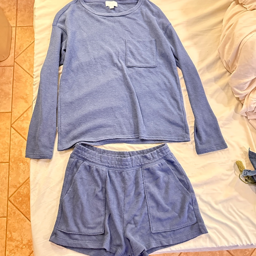 Love by Gap top and short set